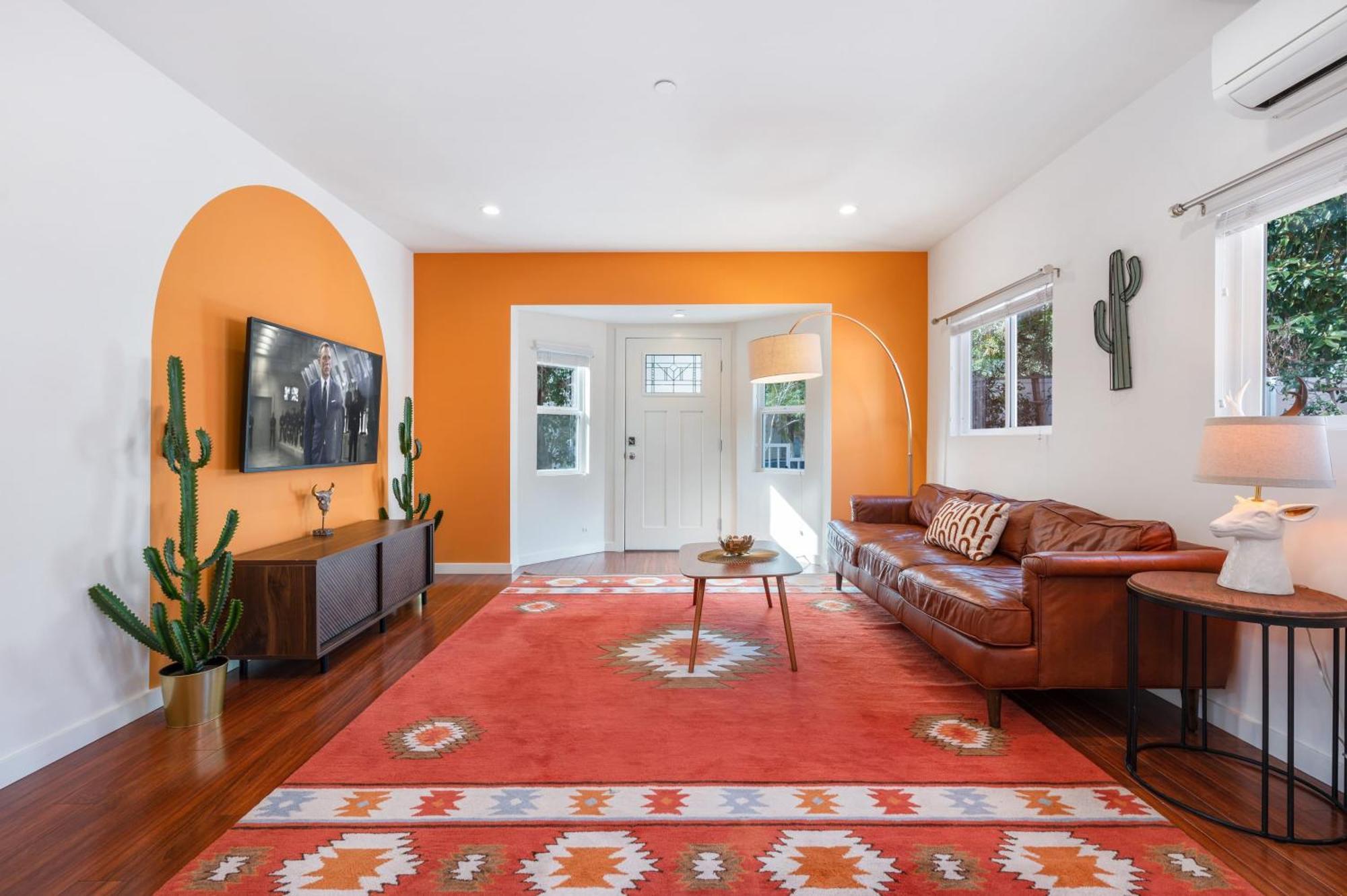 Southwest Chic Bungalow In The Heart Of Hollywood ลอสแอนเจลิส ภายนอก รูปภาพ