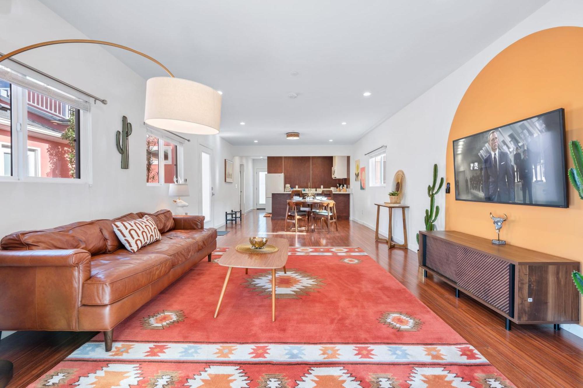 Southwest Chic Bungalow In The Heart Of Hollywood ลอสแอนเจลิส ภายนอก รูปภาพ